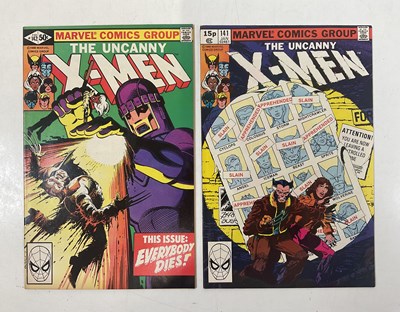 Lot 237 - UNCANNY X-MEN #133 to 142 + GIANT-SIZE X-MEN...