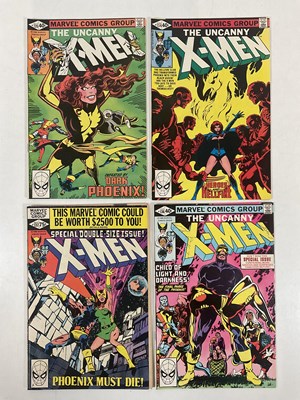 Lot 237 - UNCANNY X-MEN #133 to 142 + GIANT-SIZE X-MEN...