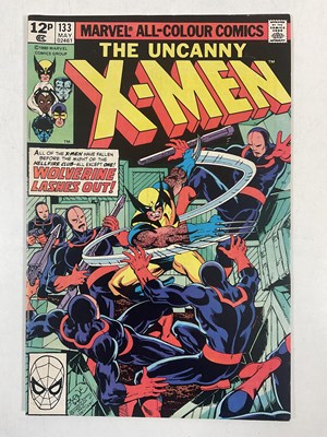 Lot 237 - UNCANNY X-MEN #133 to 142 + GIANT-SIZE X-MEN...