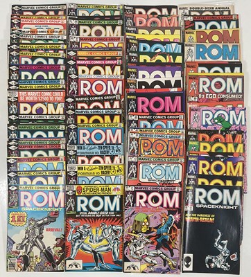 Lot 238 - ROM #1 to 41, 43 to 75 + ANNUALS #1 & 4 (76 in...