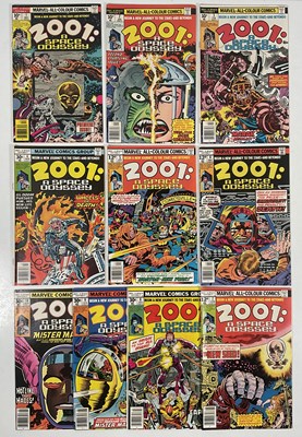 Lot 239 - 2001: A SPACE ODYSSEY #1, 2, 3, 4, 5, 6, 7, 8,...