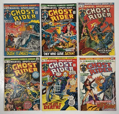 Lot 241 - MARVEL SPOTLIGHT #6, 7, 8, 9, 10, 11 (6 in...