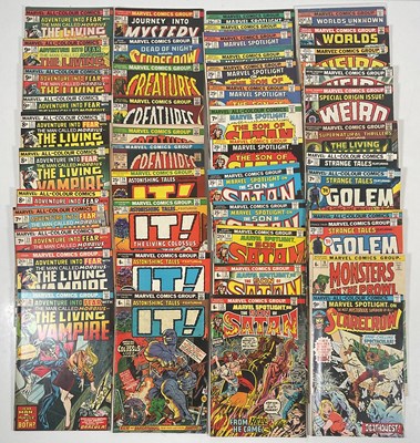 Lot 243 - MARVEL HORROR LOT (47 in Lot) - Includes...