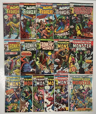 Lot 244 - THE MONSTER OF FRANKENSTEIN #2, 3, 4, 5, 6, 7,...