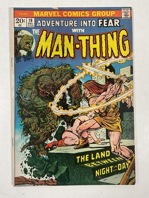 Lot 245 - ADVENTURE INTO FEAR #19 (1973 - MARVEL) - The...