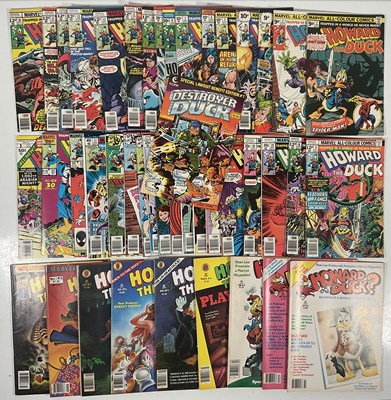 Lot 246 - HOWARD THE DUCK LOT (44 in Lot) - Includes...