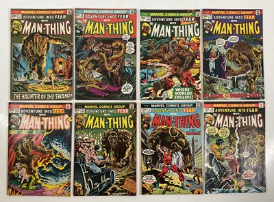 Lot 247 - ADVENTURE INTO FEAR #11 to 18 (8 in Lot) -...