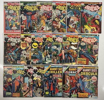 Lot 249 - TOMB OF DRACULA #5, 7, 8, 9, 11, 12, 13, 14,...