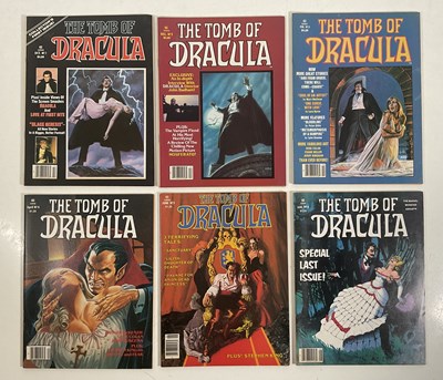 Lot 251 - THE TOMB OF DRACULA VOL. 2 #1, 2, 3, 4, 5, 6...