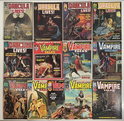 Lot 252 - CURTIS VAMPIRE MAGAZINE LOT (13 in Lot) -...