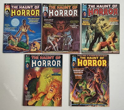 Lot 254 - THE HAUNT OF HORROR #1, 2, 3, 4, 5 (5 in Lot) -...