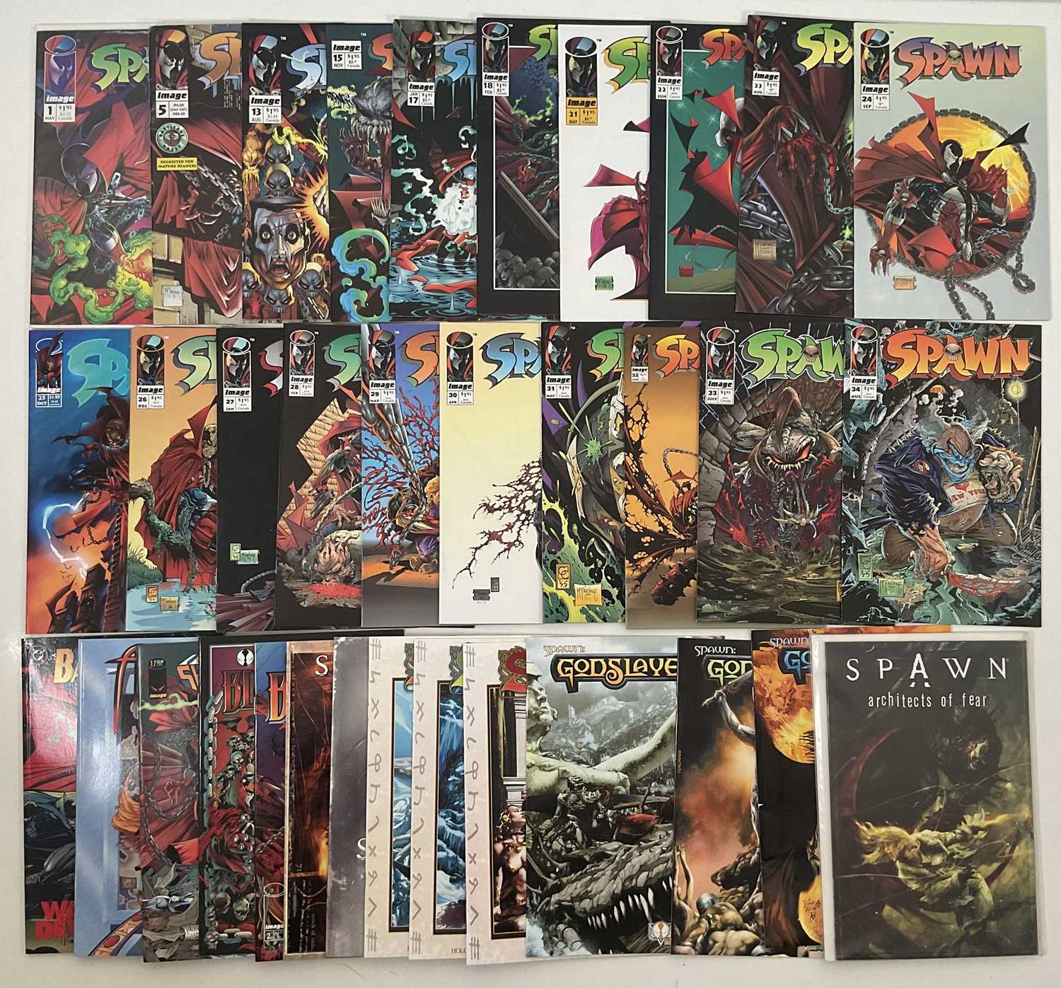 Spawn Comic Book online Lot