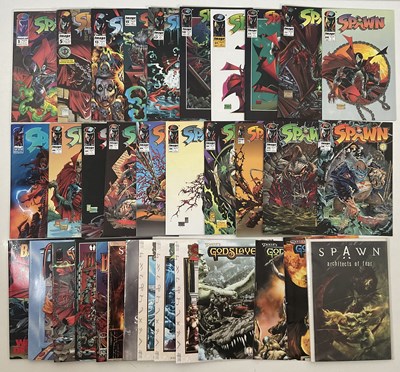 Lot 257 - SPAWN LOT (34 in Lot) - Includes SPAWN #1, 5,...