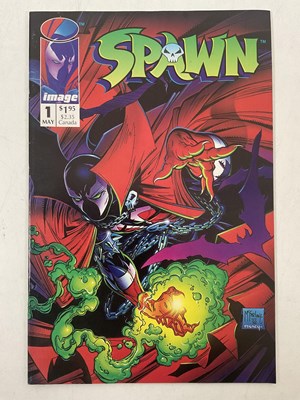Lot 257 - SPAWN LOT (34 in Lot) - Includes SPAWN #1, 5,...