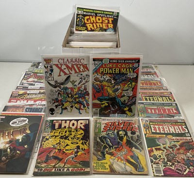 Lot 260 - EXCALIBUR MARVEL LUCKY DIP JOB LOT 200+ COMICS...