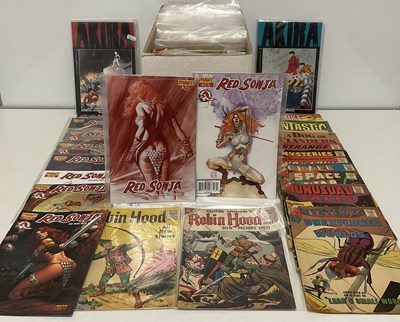 Lot 261 - EXCALIBUR MIXED LUCKY DIP JOB LOT 200+ COMICS -...