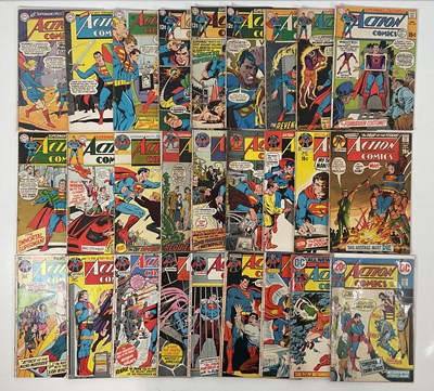 Lot 263 - ACTION COMICS #332, 329, 366, 370, 372, 374,...