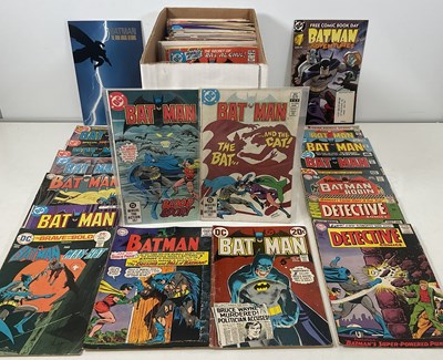 Lot 265 - MIXED BATMAN LOT (88 in Lot) - Titles Include...