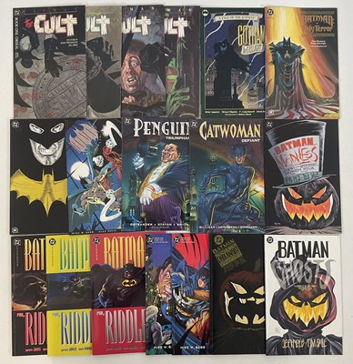 Lot 266 - BATMAN GRAPHIC NOVEL LOT (18 in Lot) -...