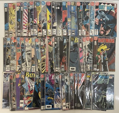 Lot 269 - BATMAN #395 to 422, 424, 425(x2), 430 to 467 +...