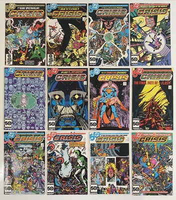 Lot 272 - CRISIS ON INFINITE EARTHS # 1, 2, 3, 4, 5, 6,...