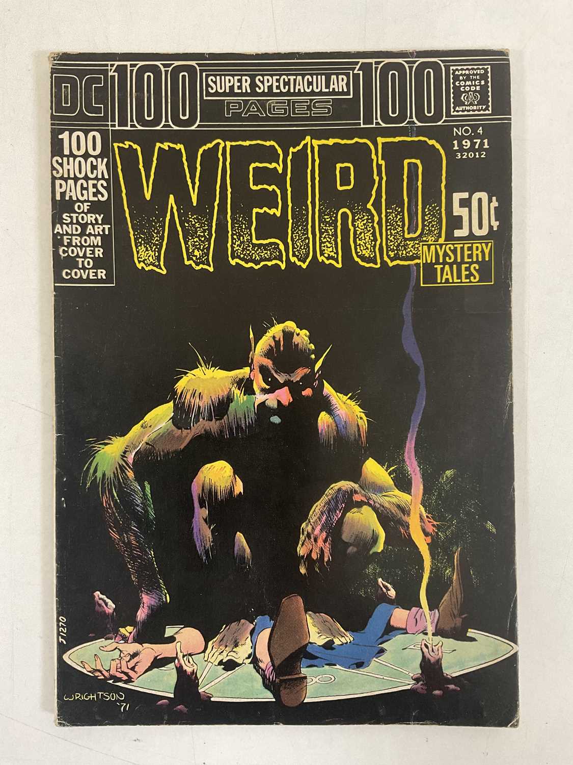 Lot 273 - DC 100-PAGE SUPER SPECTACULAR #4: WEIRD...