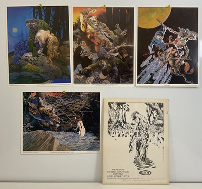 Lot 274 - BERNIE WRIGHTSON APPARITIONS PORTFOLIO (1978) -...