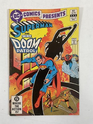 Lot 276 - DC COMICS PRESENTS #1, 26, 27, 29, 52, 60, 88...