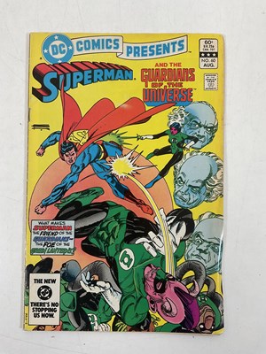 Lot 276 - DC COMICS PRESENTS #1, 26, 27, 29, 52, 60, 88...