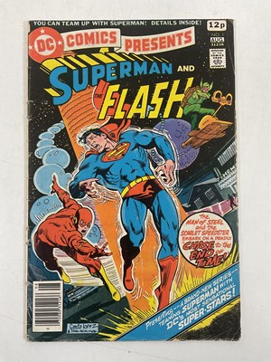 Lot 276 - DC COMICS PRESENTS #1, 26, 27, 29, 52, 60, 88...