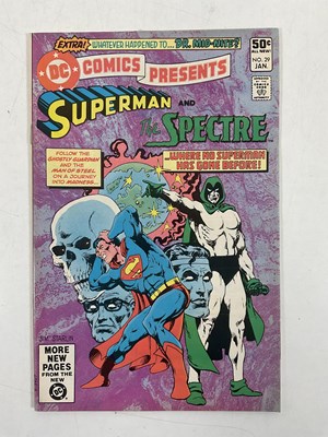 Lot 276 - DC COMICS PRESENTS #1, 26, 27, 29, 52, 60, 88...