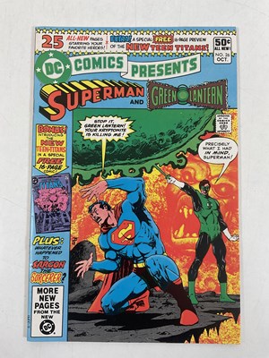 Lot 276 - DC COMICS PRESENTS #1, 26, 27, 29, 52, 60, 88...