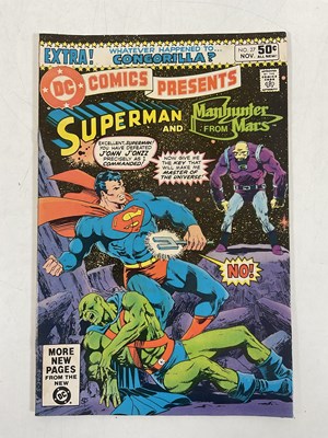 Lot 276 - DC COMICS PRESENTS #1, 26, 27, 29, 52, 60, 88...