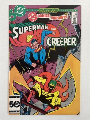 Lot 276 - DC COMICS PRESENTS #1, 26, 27, 29, 52, 60, 88...