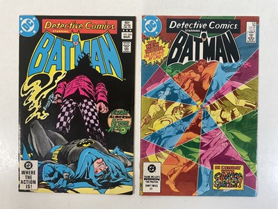 Lot 280 - DETECTIVE COMICS #524 & 535 (2 in Lot) -...