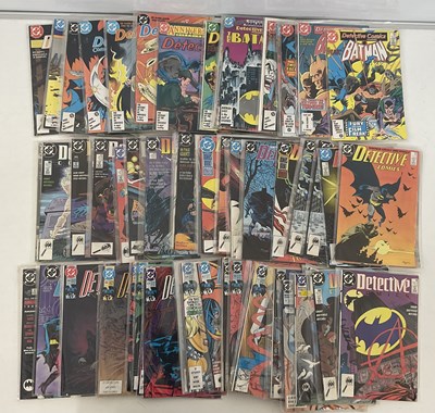 Lot 281 - DETECTIVE COMICS #562 to 635 + ANNUAL #1, 2 &...