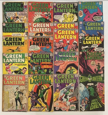 Lot 282 - GREEN LANTERN DAMAGED LOT (20 in Lot) -...