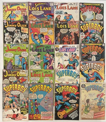 Lot 283 - JIMMY OLSEN/LOIS LANE/SUPERBOY LOT (20 in Lot)...