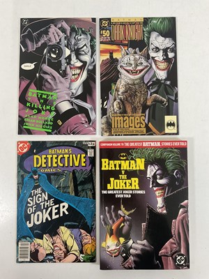 Lot 284 - JOKER LOT (4 in Lot) - Includes DETECTIVE...