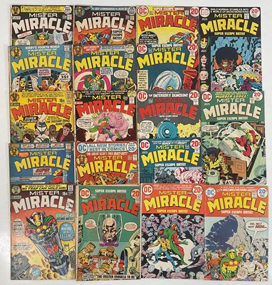 Lot 286 - MISTER MIRACLE #1 to 18 (18 in Lot) -...