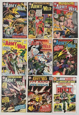 Lot 287 - OUR ARMY AT WAR #139, 150, 152, 153, 154, 156,...