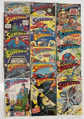 Lot 289 - SUPERMAN #168, 186, 201, 213, 216, 223, 225,...