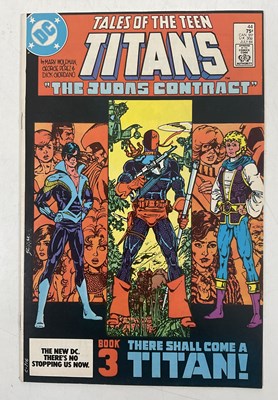 Lot 290 - TALES OF THE TEEN TITANS #44 (1984 - DC) -...