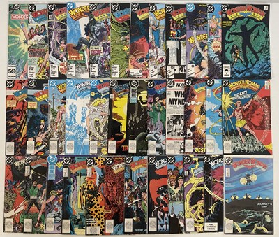 Lot 291 - WONDER WOMAN LOT (36 in Lot) - Includes WONDER...