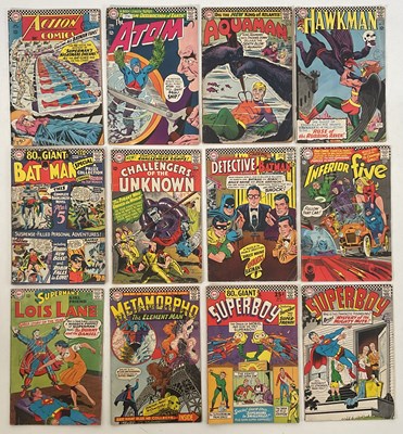 Lot 292 - DC GO GO CHECK LOT (12 in Lot) - (1966/1967 -...