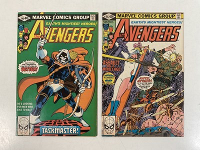 Lot 296 - AVENGERS #195 & 196 - (2 in Lot) - (1980 -...