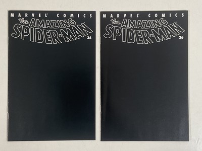 Lot 299 - AMAZING SPIDER-MAN VOL. 2 #36 (2 in Lot)-...