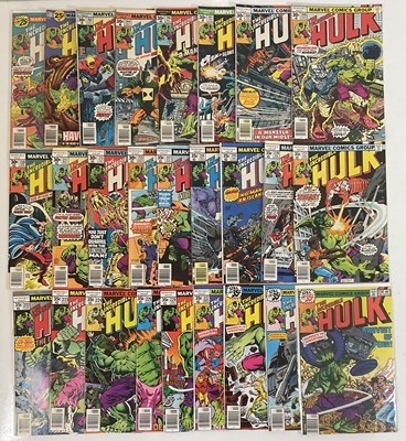 Lot 301 - INCREDIBLE HULK #201-204, 206-211, 213, 215,...