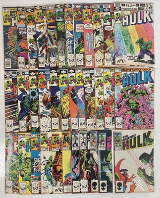 Lot 303 - INCREDIBLE HULK #256-270, 272-280, 282, 284,...