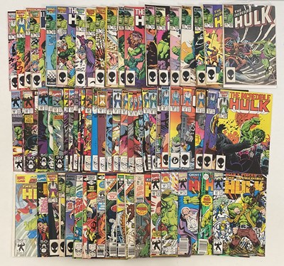 Lot 304 - INCREDIBLE HULK #302, 303, 305, 309-319,...